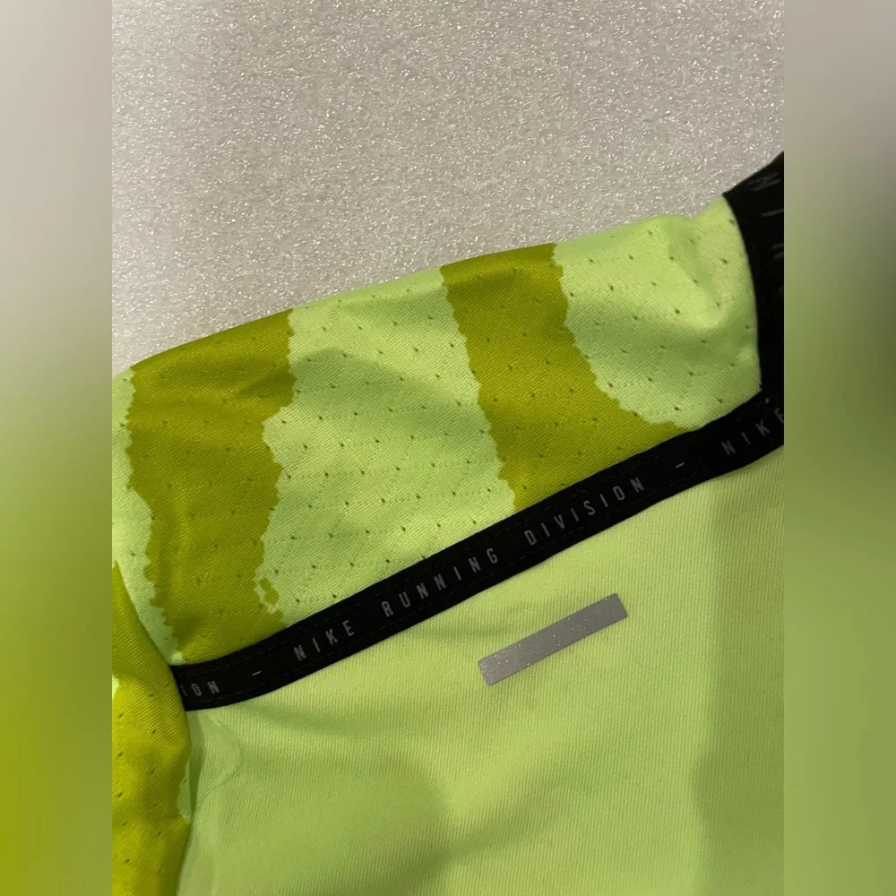 DQ4757-358 Nike Men's Fall Dri-FIT Run Dvn Rise 365 Short Sleeve Top L & XL $60 - Picture 12 of 13